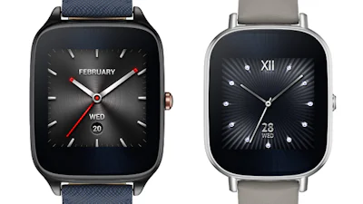 Asus komt met Zenfone en Zenwatch 2