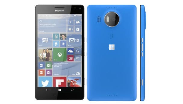 Foto's nieuwe Lumia-smartphones met Windows 10 lekken uit