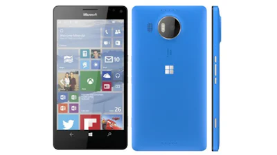 Foto's nieuwe Lumia-smartphones met Windows 10 lekken uit
