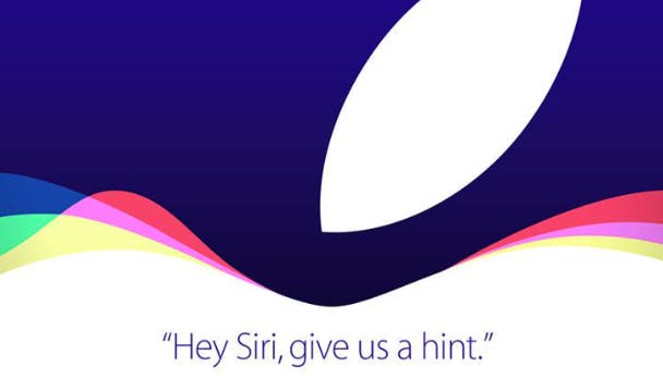 Apple-evenement op 9 september in San Francisco