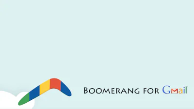 E-mails later versturen met Boomerang voor Gmail