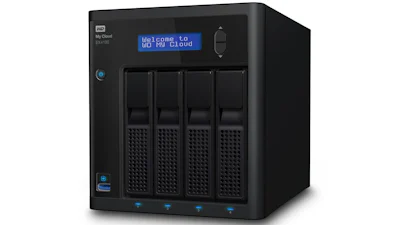 WD My Cloud EX4100 - Bouw je eigen cloud