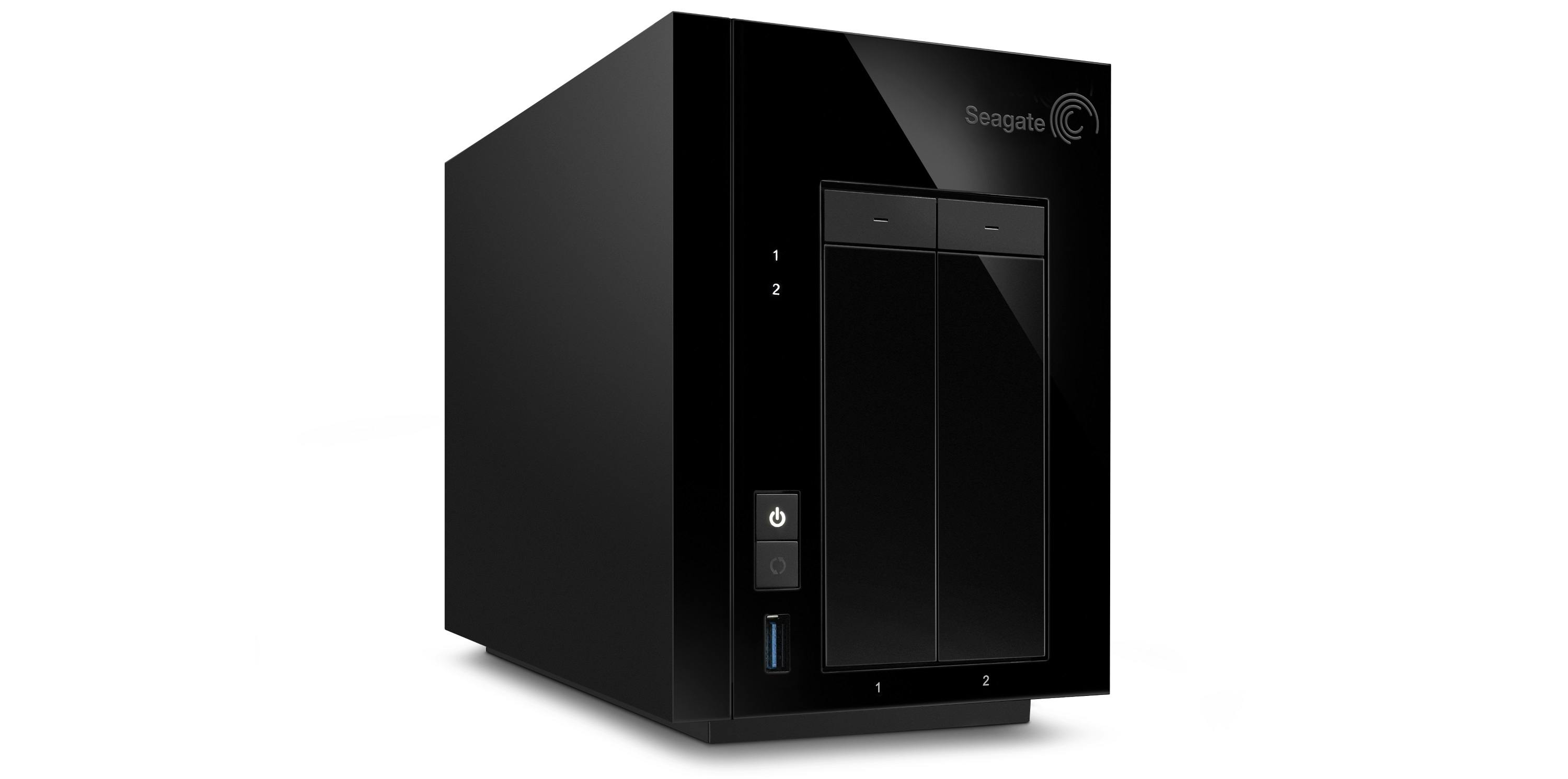 Seagate NAS Pro 2-bay - Geslaagde nieuwe koers