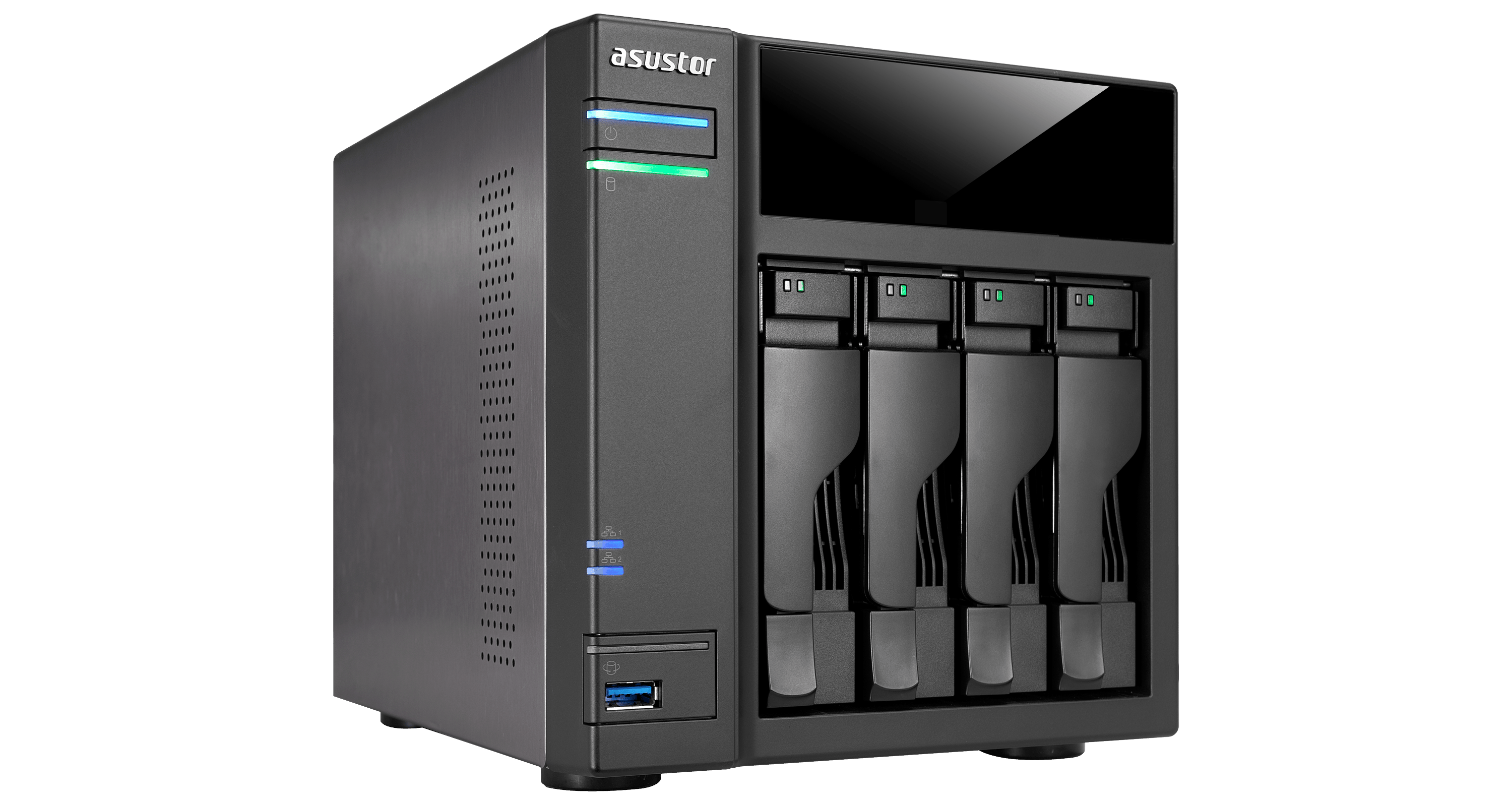 ASUSTOR AS5004T - Superveel mogelijkheden