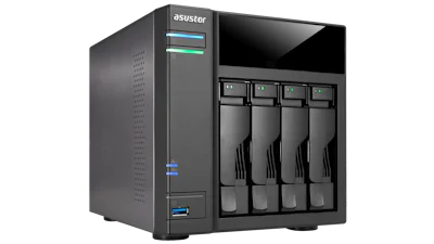 ASUSTOR AS5004T - Superveel mogelijkheden