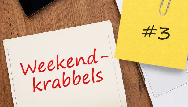 Weekendkrabbels: 'Van alle markten thuis'