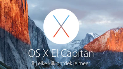 Hoezo Windows 10? Dit kan je Mac straks met OS X El Capitan