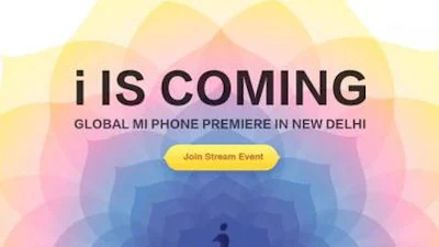 Xiaomi kopieert zelfs uitnodiging van Apple