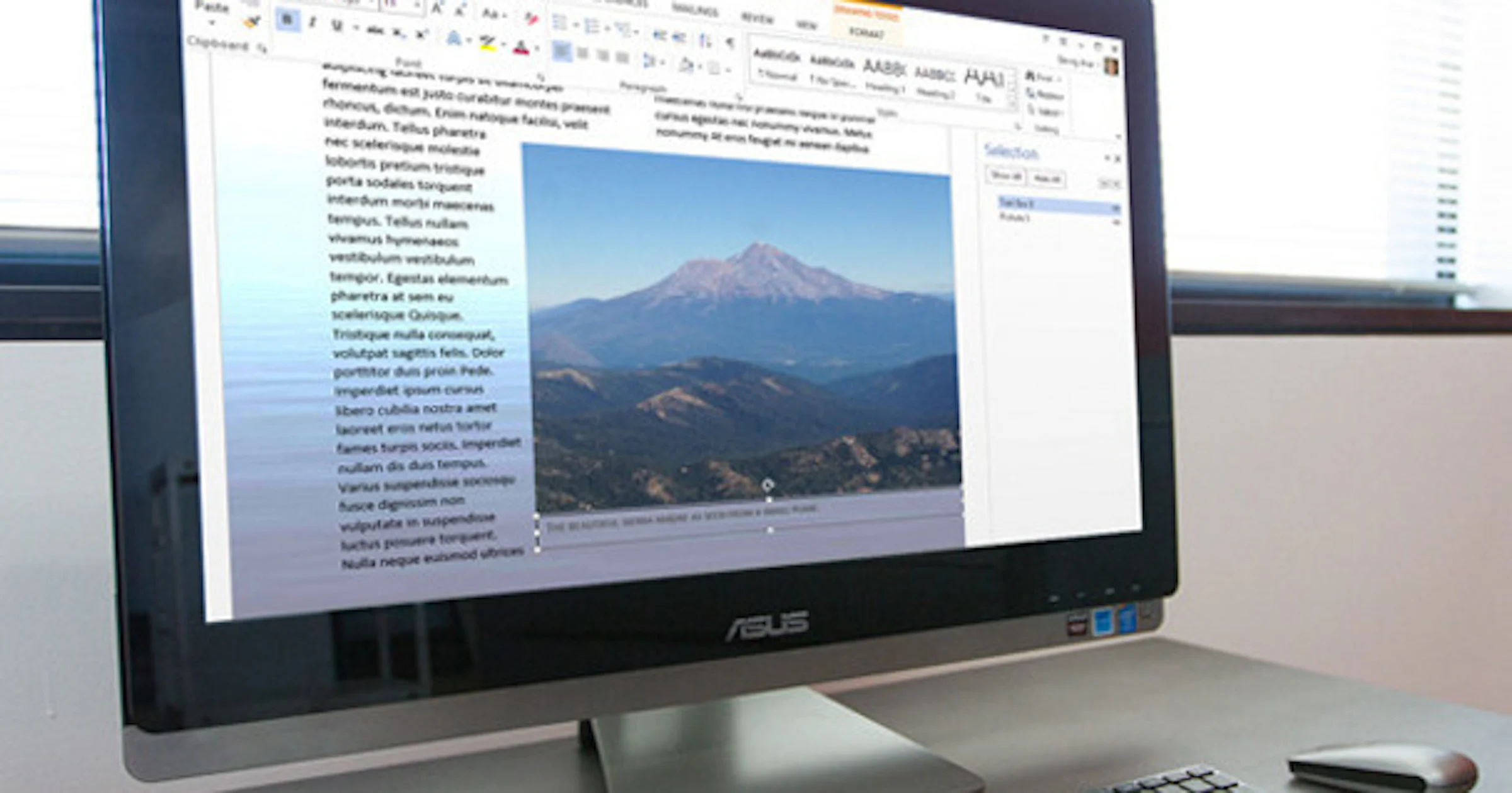 Efficiënter knippen en plakken in Word