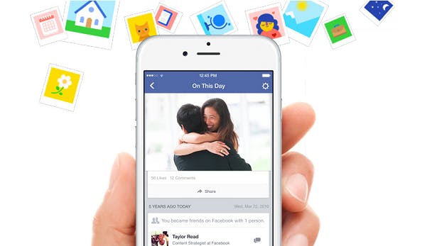 Terug in de tijd kijken met Facebook