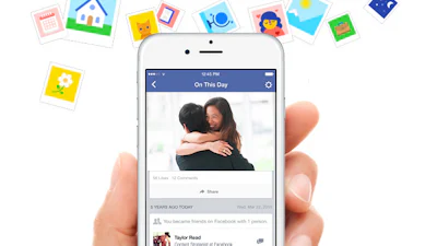 Terug in de tijd kijken met Facebook