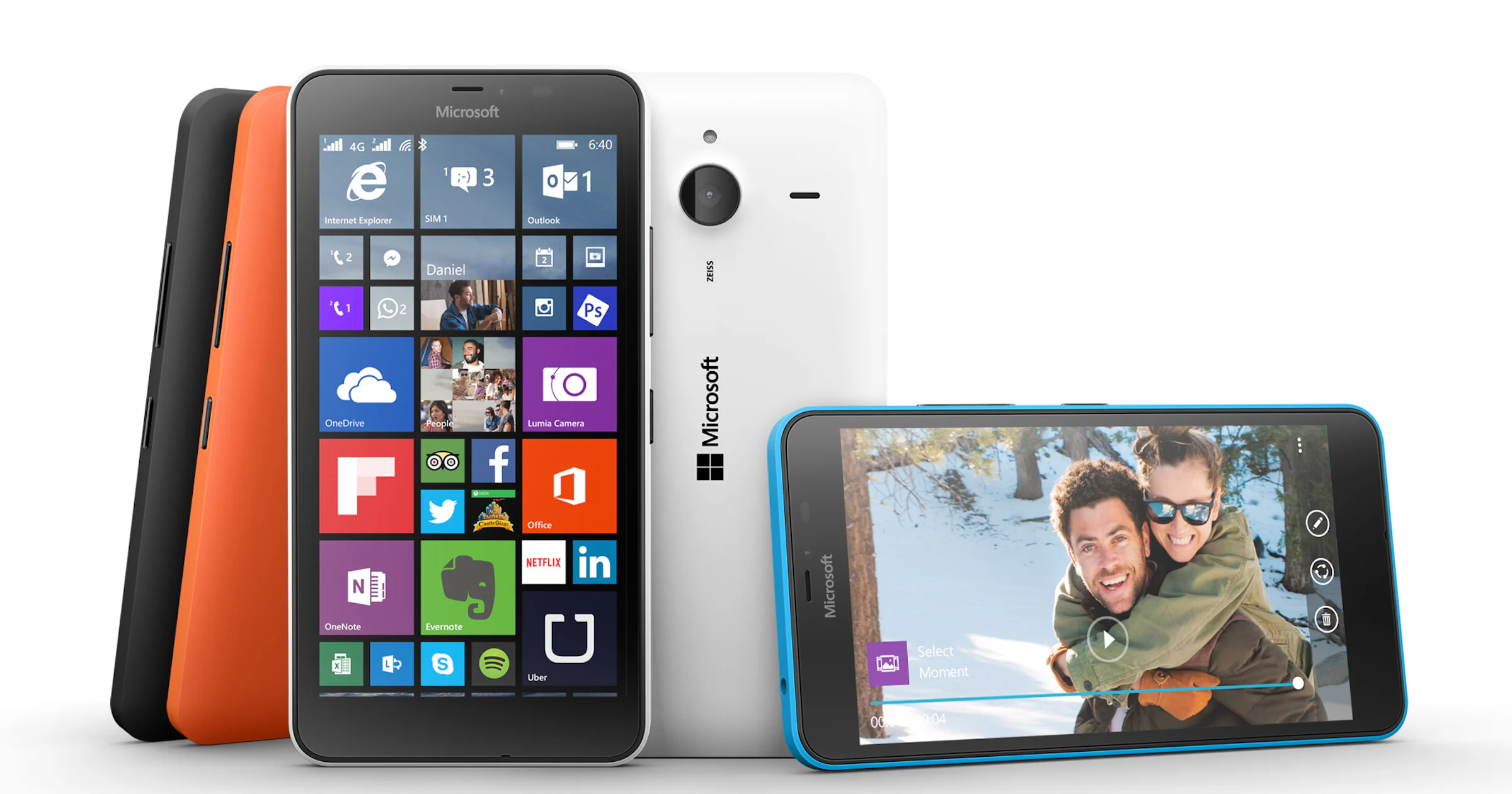 Microsoft presenteert Lumia 640 en 640 XL