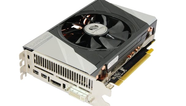 Sapphire ITX Compact R9 285 OC - Voor compacte game-pc