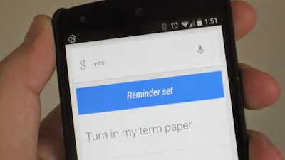 Krijg grip op je schooldag met Google Now