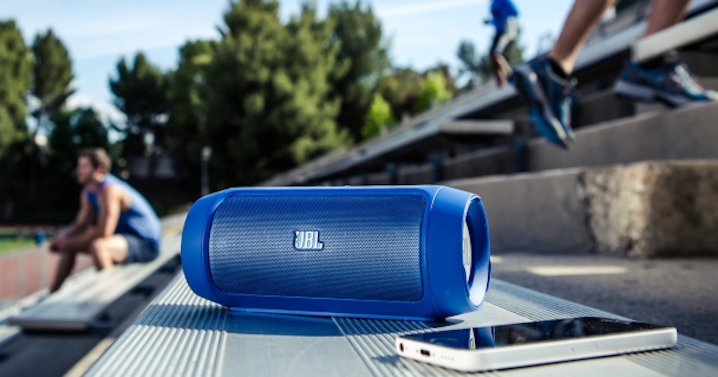 JBL Charge 2 - Perfect voor strandfeestjes
