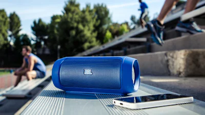 JBL Charge 2 - Perfect voor strandfeestjes