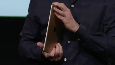 Apple lanceert iPad Air 2 en iPad mini 3 met Touch ID