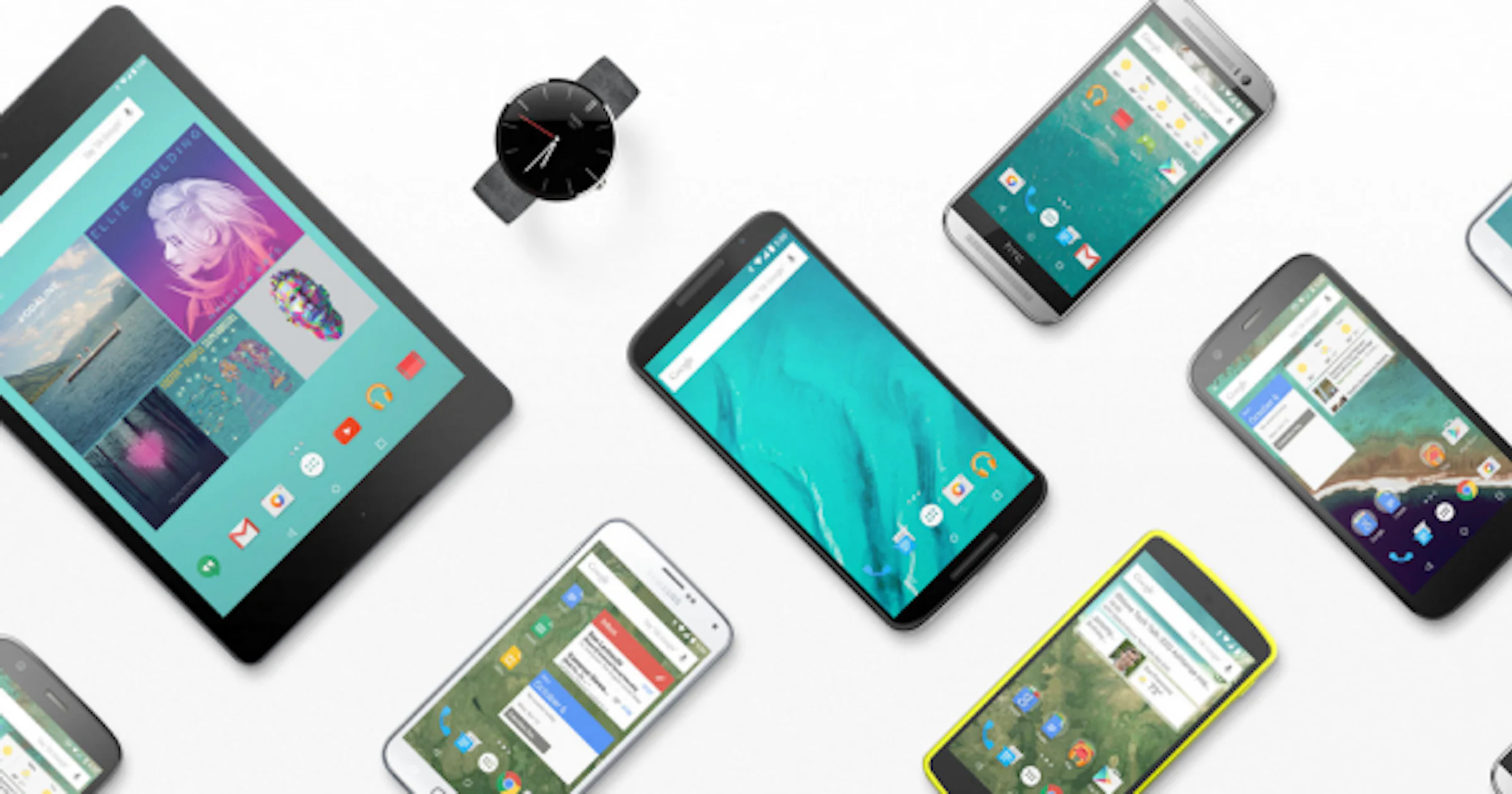 Android 5.0 heet Lollipop en verschijnt in november