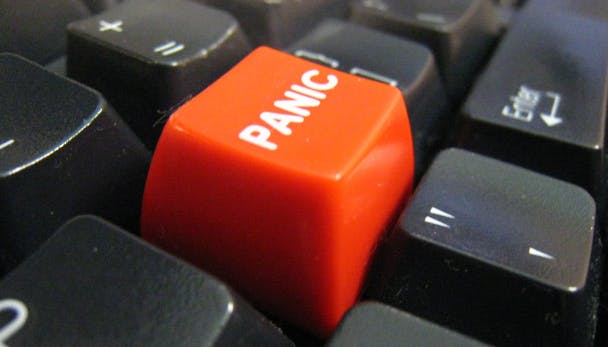 Verberg sites voor je baas met Panic Button