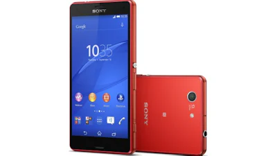 Sony Xperia Z3 Compact - Bescheiden werkpony