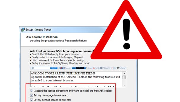 Voorkom ongewenste software met Unchecky