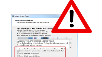 Voorkom ongewenste software met Unchecky