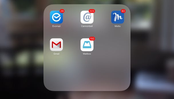 5 alternatieven voor Apples Mail
