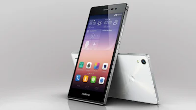 Huawei Ascend P7 - Meer iPhone wordt Android niet
