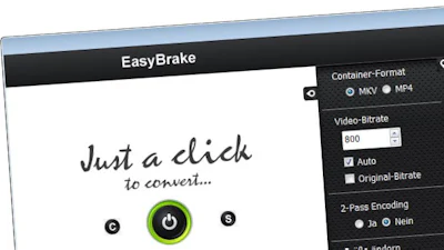 EasyBrake - Snel en makkelijk video converteren