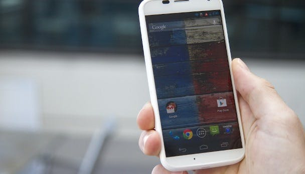 Een vastgelopen smartphone repareren