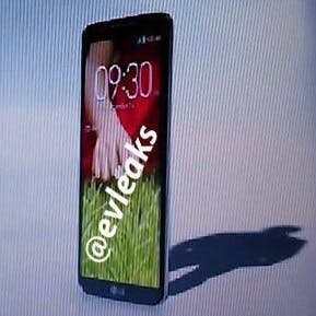 Foto’s van ultradunne LG Optimus G2 gelekt
