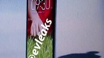 Foto’s van ultradunne LG Optimus G2 gelekt