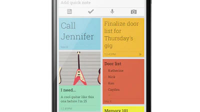 Aan de slag met Google Keep