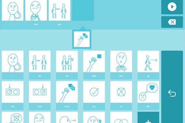 App voor mensen met communicatieproblemen