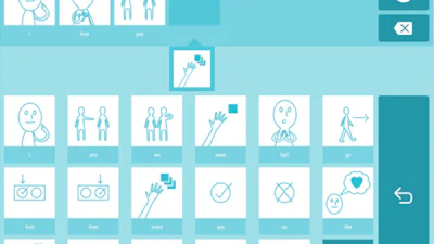 App voor mensen met communicatieproblemen
