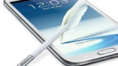 ‘Galaxy Note III eerste toestel met plastic oled-scherm’