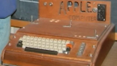 Apple-1 komende week onder de hamer in Londen