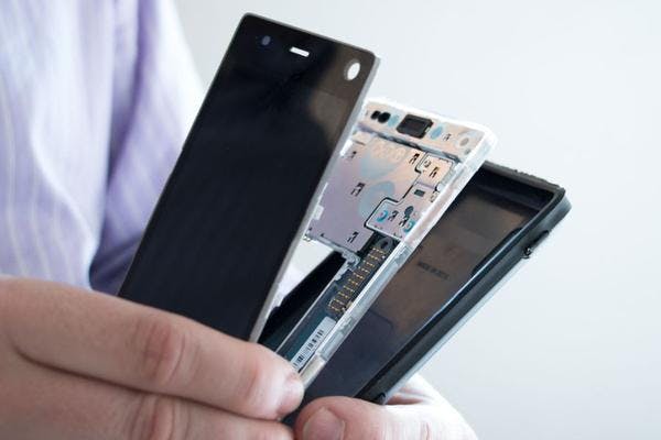 Fairphone 2 makkelijk te repareren