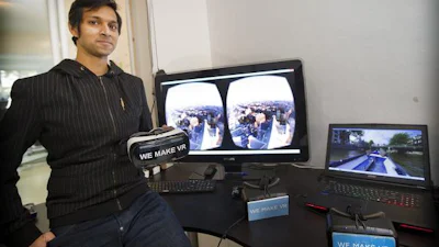 Virtual reality: alsof je er bij bent