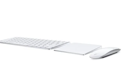 Nieuw toetsenbord, muis en trackpad Apple