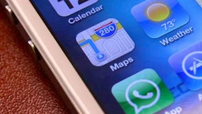 Apple raadt kaartapplicaties van concurrentie aan