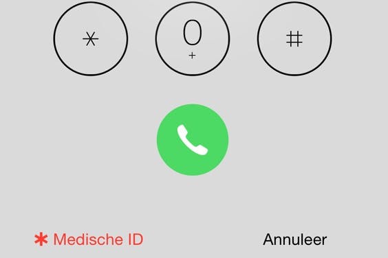Tip: zo stel je jouw Medische ID in