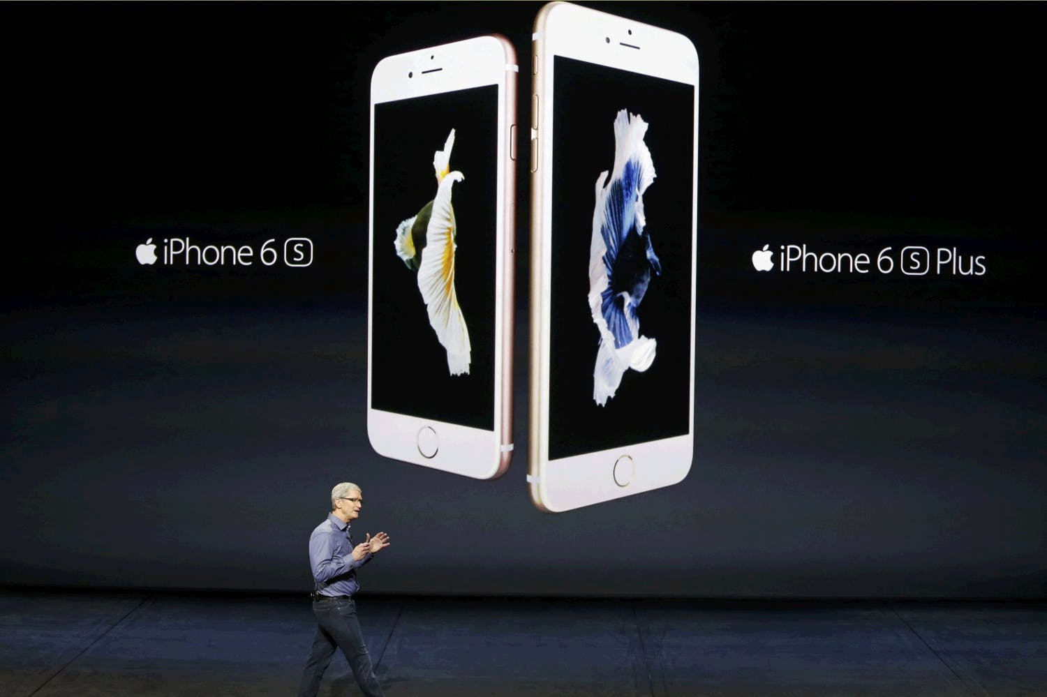 Apple onthult twee nieuwe iPhones