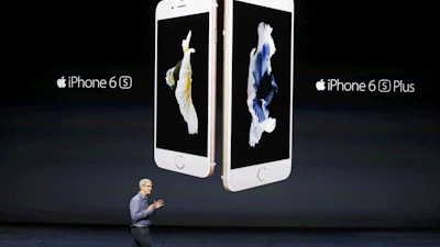 Apple onthult twee nieuwe iPhones