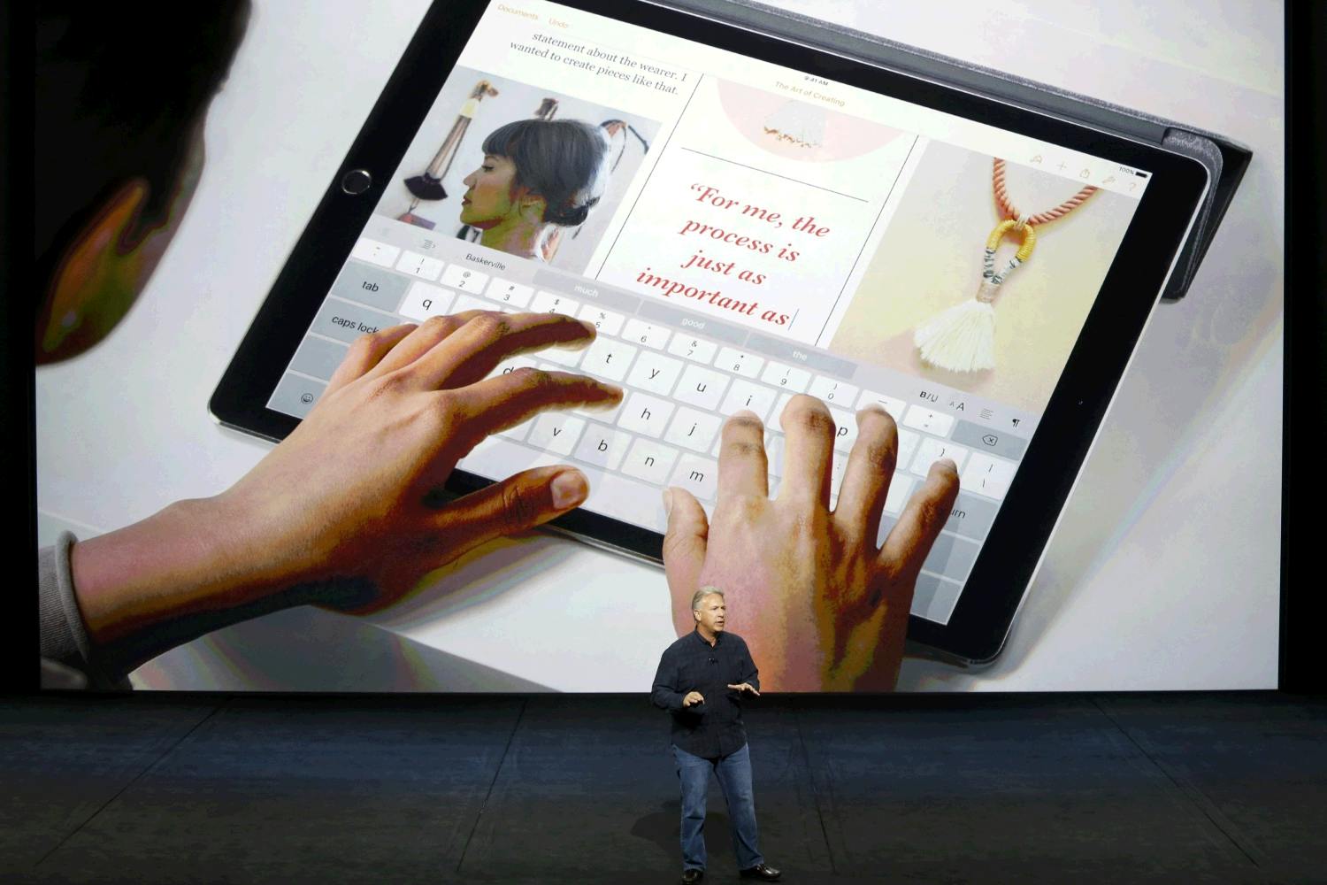 IPads krijgen grote broer