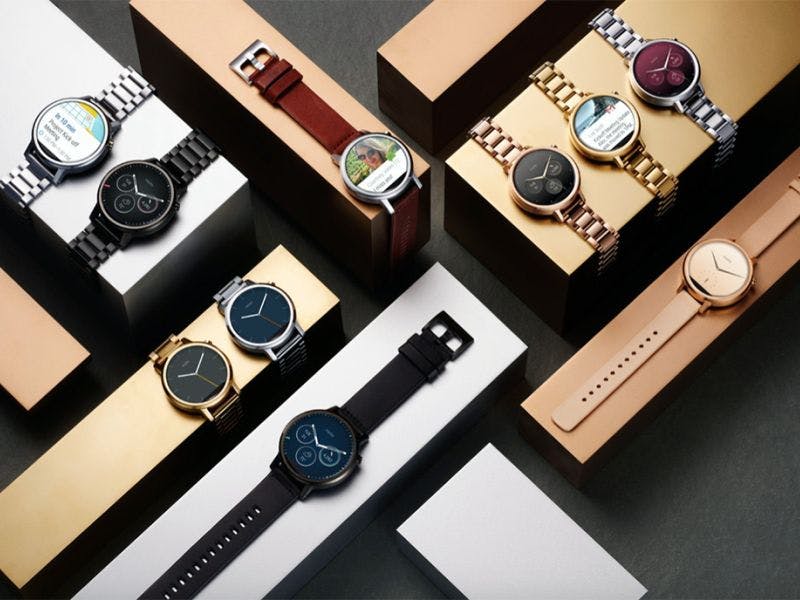 Motorola lanceert opvolgers Moto 360