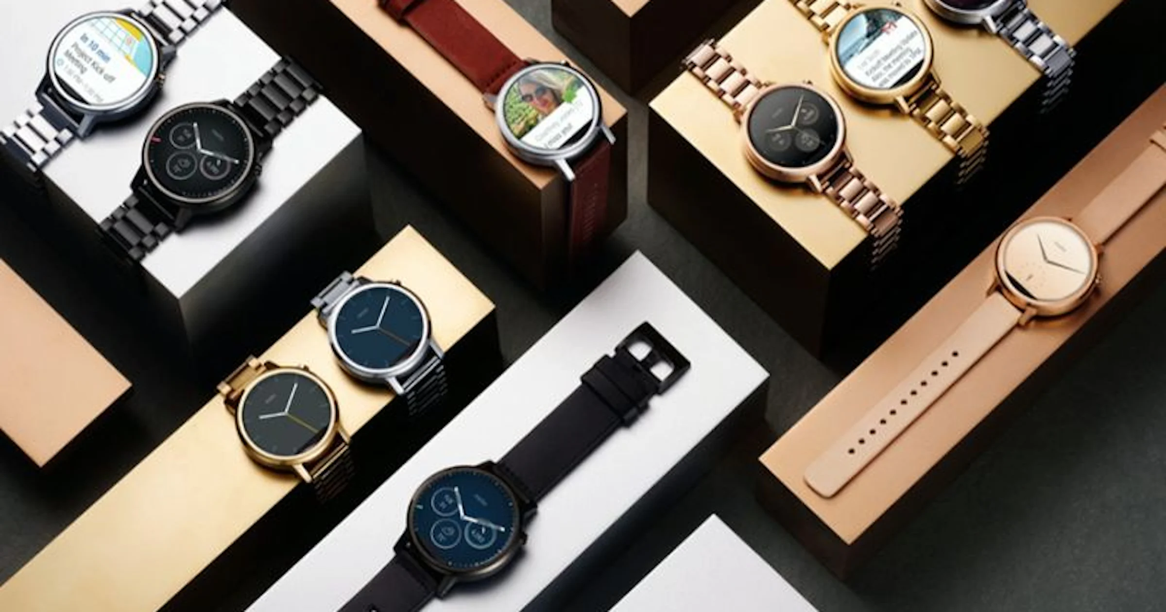 Motorola lanceert opvolgers Moto 360