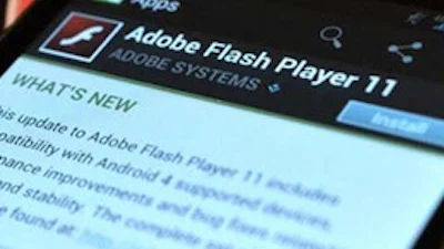 Adobe stopt met Flash-ondersteuning Android