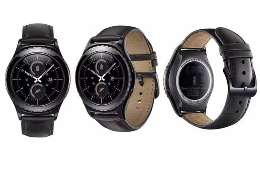 Nieuwe smartwatch van Samsung