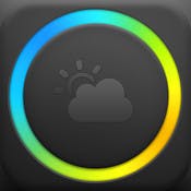 iPhone & iPad app: Bekijk het weerbericht op je klok